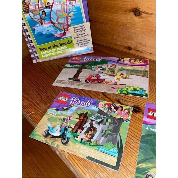 Lego Friends Manual   - Picture 4 of 5